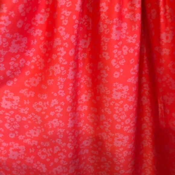 Hatch The Briana Floral Maternity Silk Midi Dress - Picture 7 of 13